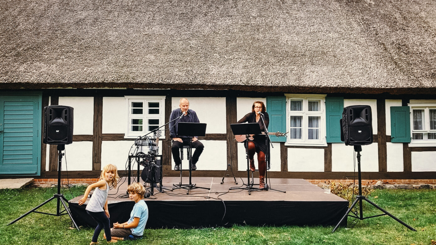 Tag des offenen Denkmals 2021 mit Konzert von Heike Matzer und Jens-Uwe Bogadtke