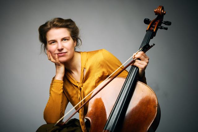 Cellistin Nina Clarissa Frenzel ( Foto: René Arnold)