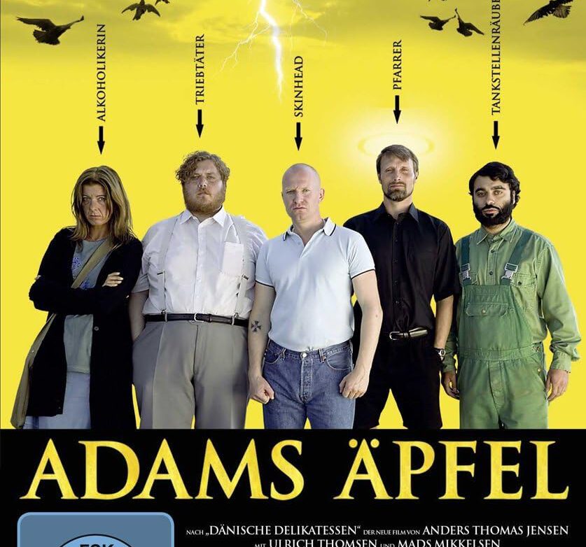 Filmplakat "Adams Äpfel"